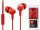 Наушники с микрофоном JBL C100SI Red  Фото №1