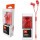 Наушники с микрофоном JBL C100SI Red  Фото №2