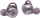 Навушники TWS JBL Live 300TWS Purple (JBLLIVE300TWSPUR)  Фото №0