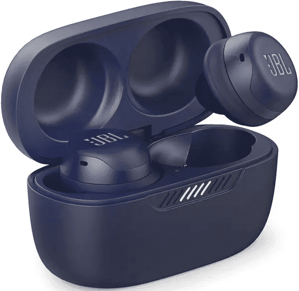 Наушники TWS JBL Live Free NC+ TWS Blue (JBLLIVEFRNCPTWSU)  Фото №2