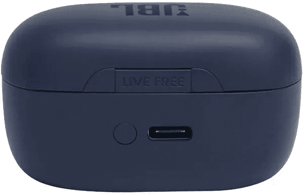 Наушники TWS JBL Live Free NC+ TWS Blue (JBLLIVEFRNCPTWSU)  Фото №5