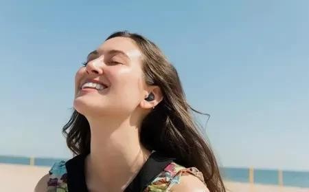 Наушники TWS JBL Live Free NC+ TWS Blue (JBLLIVEFRNCPTWSU)  Фото №11