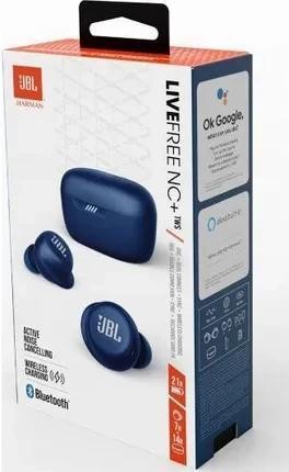 Наушники TWS JBL Live Free NC+ TWS Blue (JBLLIVEFRNCPTWSU)  Фото №14
