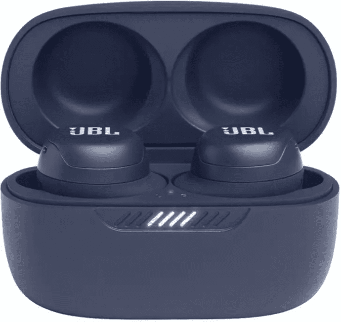 Наушники TWS JBL Live Free NC+ TWS Blue (JBLLIVEFRNCPTWSU)  Фото №0
