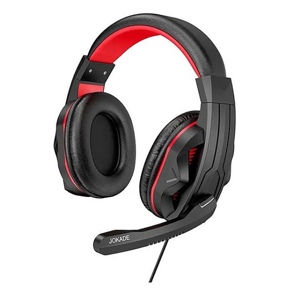 Наушники с микрофоном JOKADE JD013 Black/Red