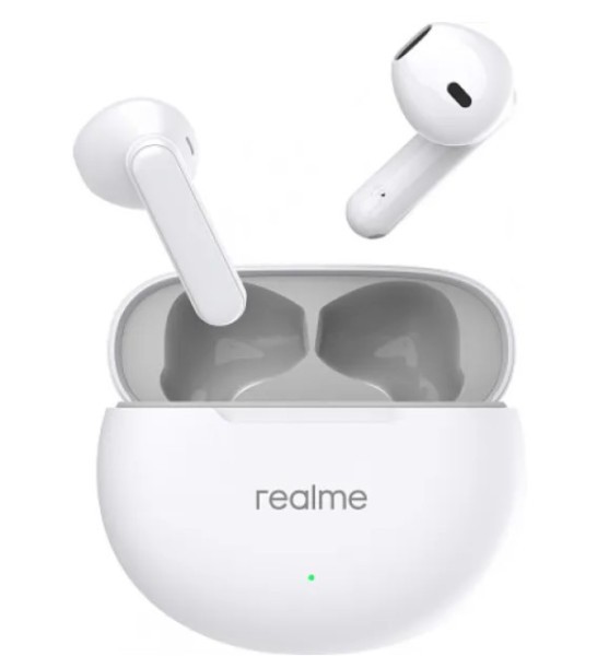 Навушники TWS realme Buds T01 White