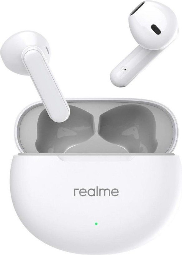 Навушники TWS realme Buds T01 White  Фото №1