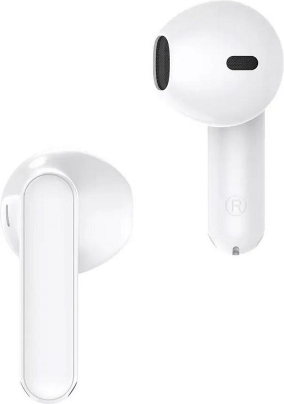 Навушники TWS realme Buds T01 White  Фото №3