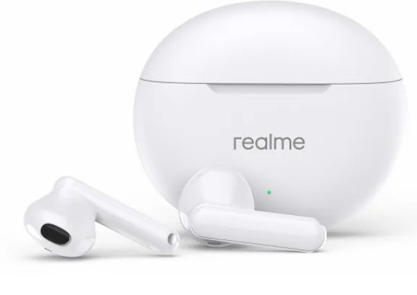 Навушники TWS realme Buds T01 White  Фото №5