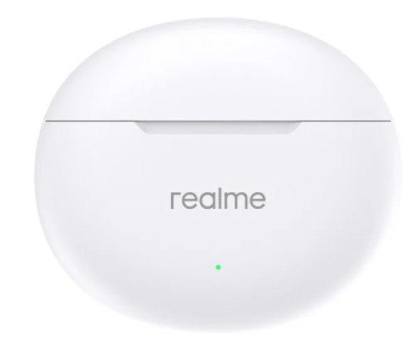 Навушники TWS realme Buds T01 White  Фото №6
