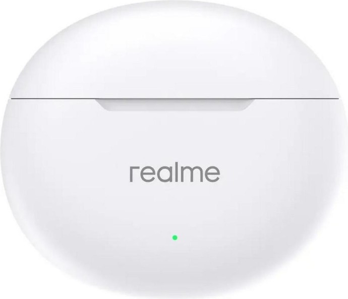 Навушники TWS realme Buds T01 White  Фото №0