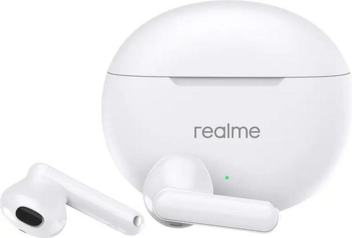 Навушники TWS realme Buds T01 White  Фото №2