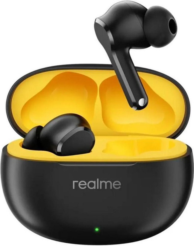 Навушники TWS realme Buds T110 Black  Фото №4