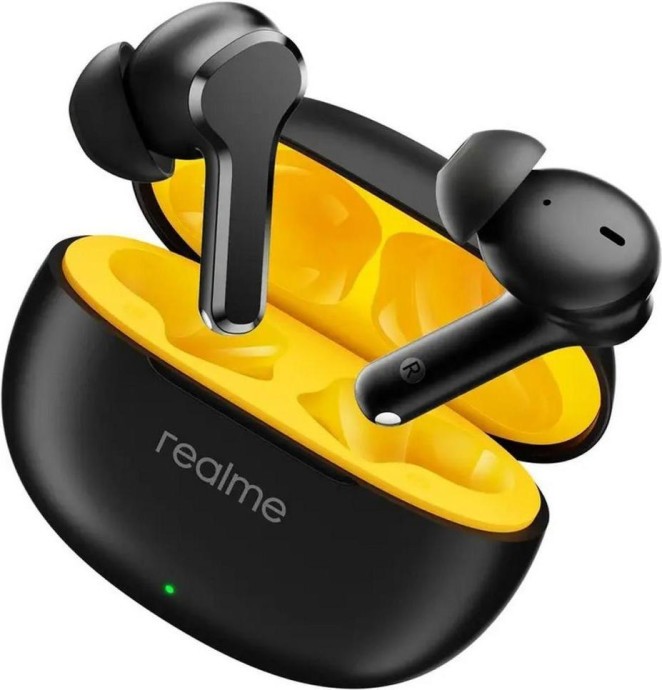 Навушники TWS realme Buds T110 Black  Фото №3