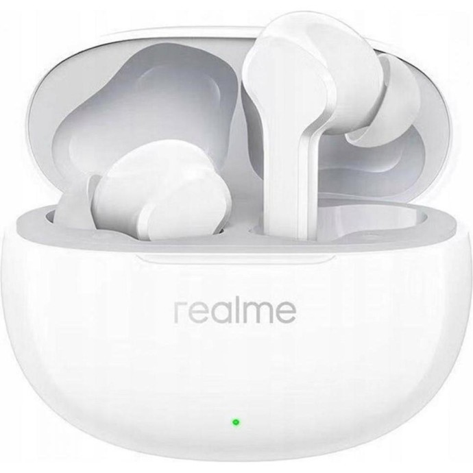 Навушники TWS realme Buds T110 White  Фото №0