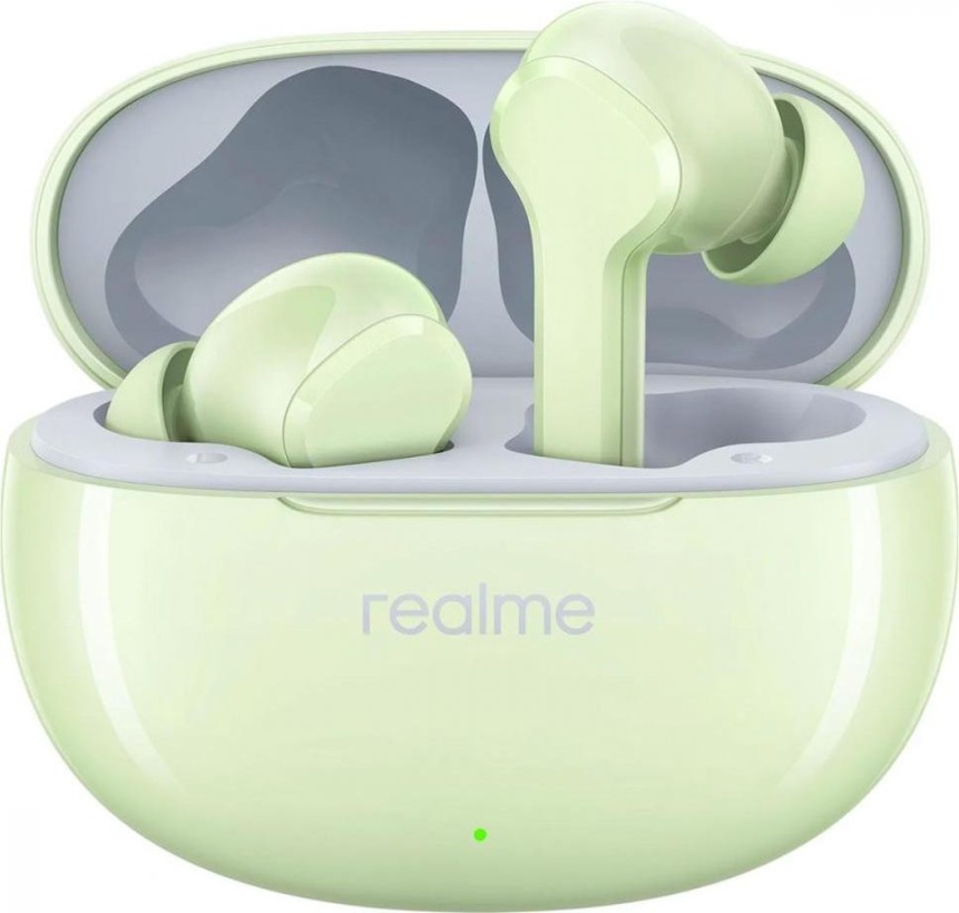 Навушники TWS realme Buds T110 Green