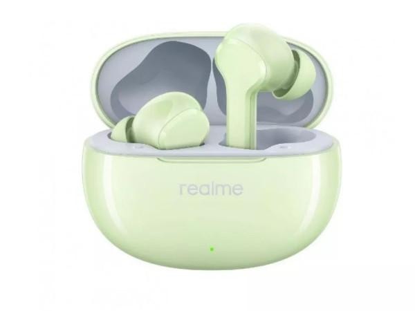 Навушники TWS realme Buds T110 Green  Фото №0
