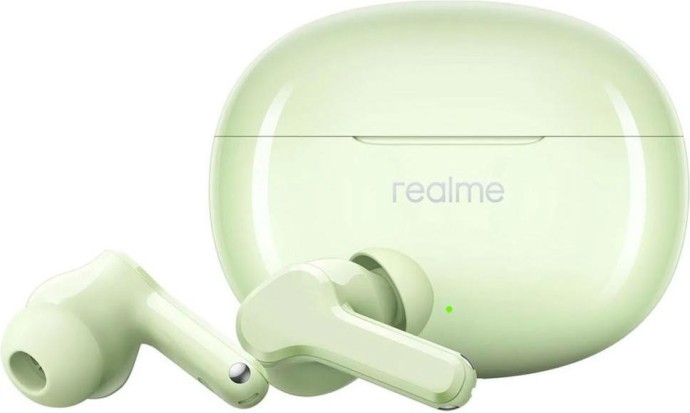 Навушники TWS realme Buds T110 Green  Фото №5