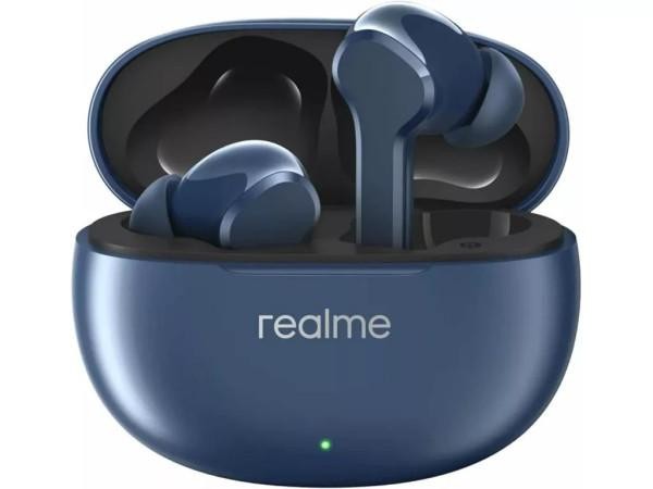 Навушники TWS realme Buds T110 Blue  Фото №0