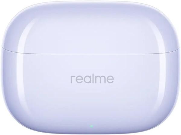 Навушники TWS realme Buds T310 Monet Purple  Фото №4