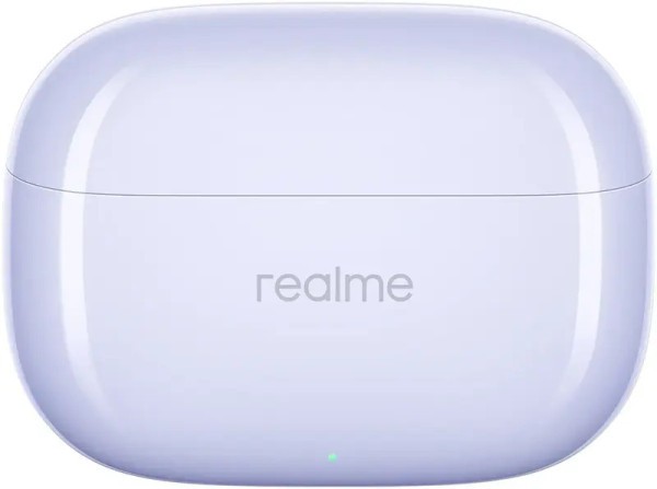 Навушники TWS realme Buds T310 Monet Purple  Фото №9