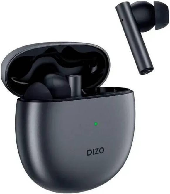 Навушники TWS realme DIZO GoPods Smoky Grey  Фото №0