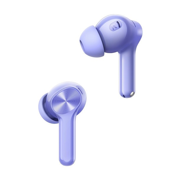 Навушники TWS realme Buds T200 Lite Aurora Purple  Фото №5