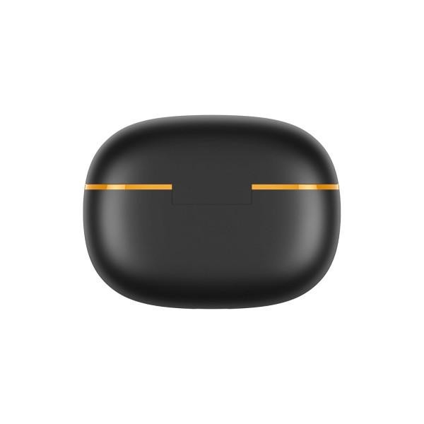 Навушники TWS realme Buds T200 Lite Volt Black  Фото №2