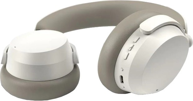 Навушники з мікрофоном Sennheiser ACCENTUM Wireless White (700175)  Фото №1