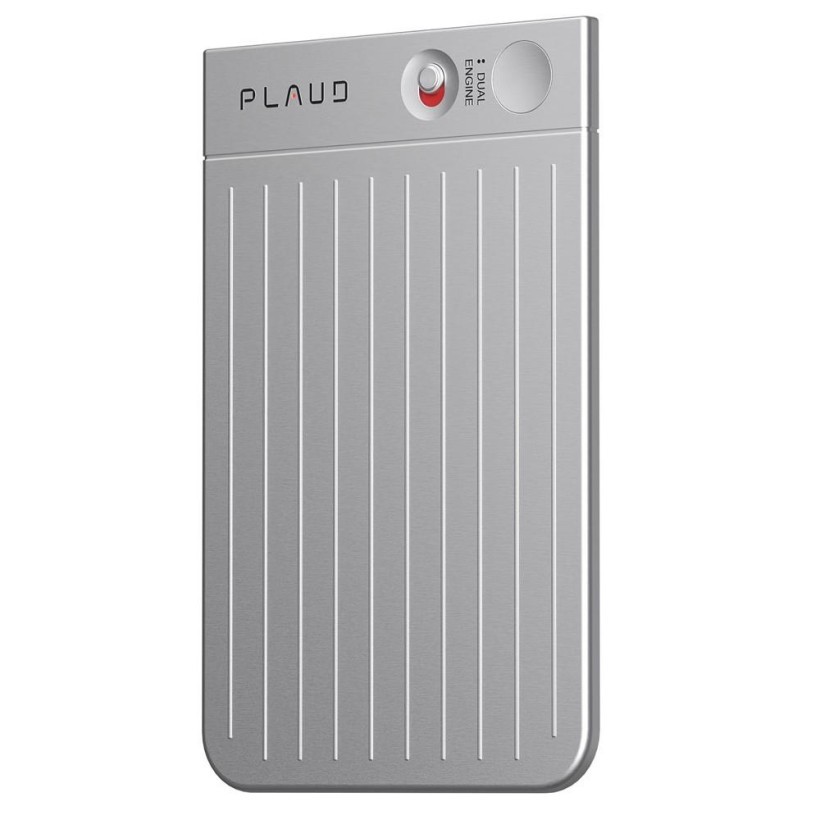 Цифровий диктофон Plaud Note ChatGPT Empowered AI Voice Recorder Silver (NB-100-SI)  Фото №4