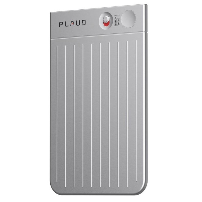 Цифровий диктофон Plaud Note ChatGPT Empowered AI Voice Recorder Silver (NB-100-SI)  Фото №4