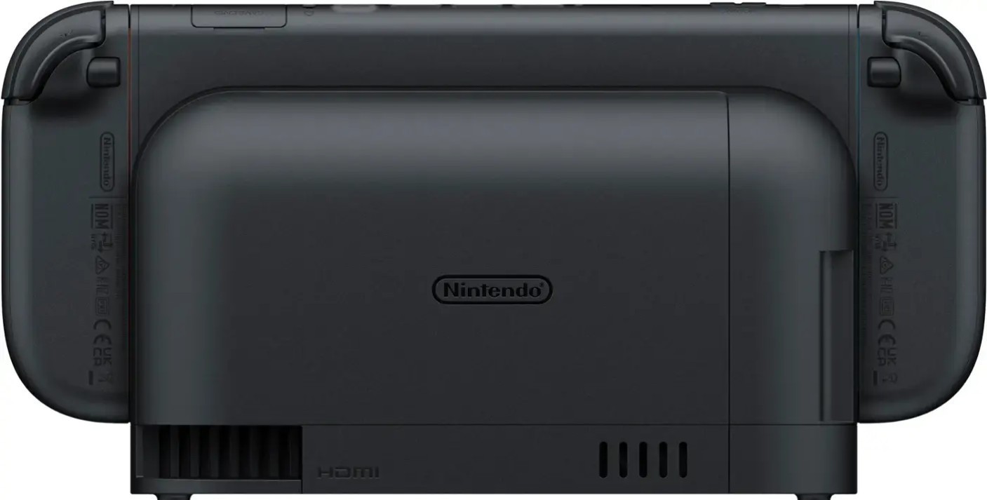 Портативная игровая приставка Nintendo Switch 2 Black Mario Kart World Bundle (0045496321529)  Фото №1