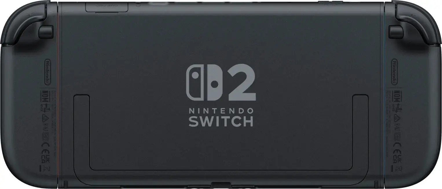 Портативная игровая приставка Nintendo Switch 2 Black Mario Kart World Bundle (0045496321529)  Фото №3