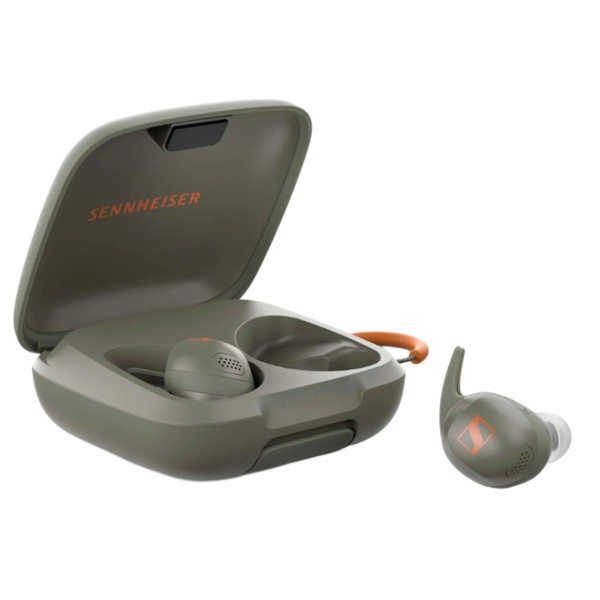 Наушники TWS Sennheiser Momentum Sport Burned Olive (700306)  Фото №10