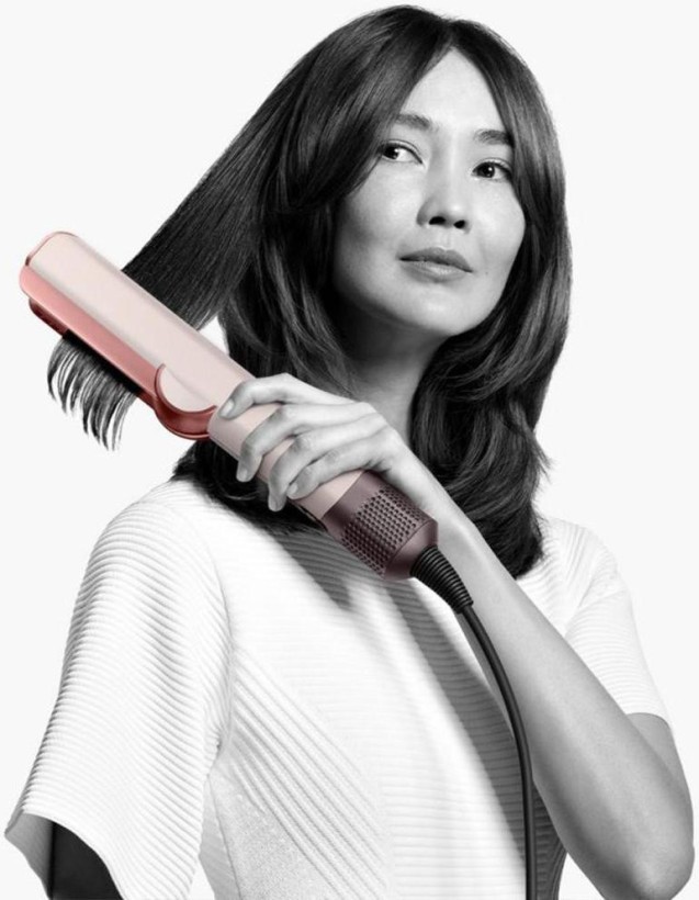 Стайлер (выпрямитель) Dyson Airstrait HT01 Ceramic Pink/Rose Gold (598960-01)  Фото №3