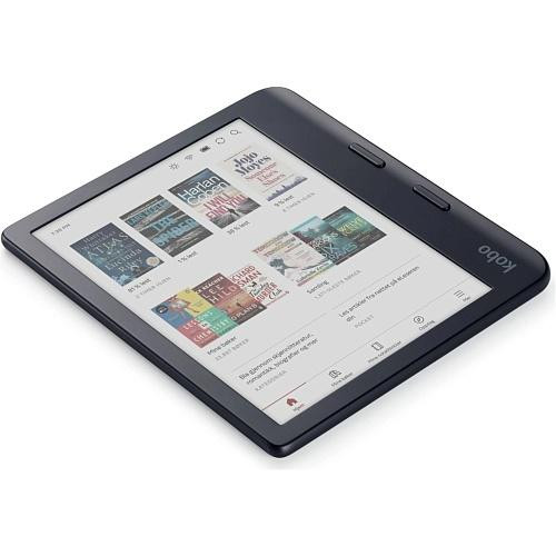 Электронная книга с подсветкой Kobo Libra Colour Black (N428-KU-BK-K-CK)  Фото №2