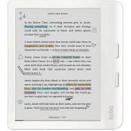 Электронная книга с подсветкой Kobo Libra Colour White (N428-KU-WH-K-CK) 