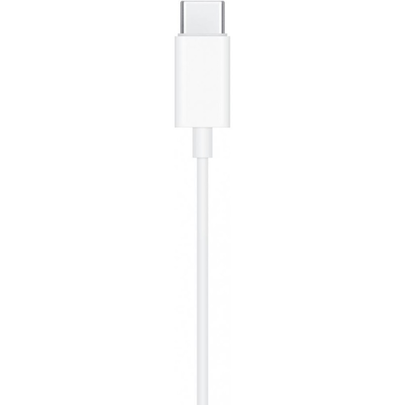 Навушники з мікрофоном Apple EarPods with USB-C White (MYQY3)  Фото №10