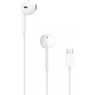 Навушники з мікрофоном Apple EarPods with USB-C White (MYQY3) 