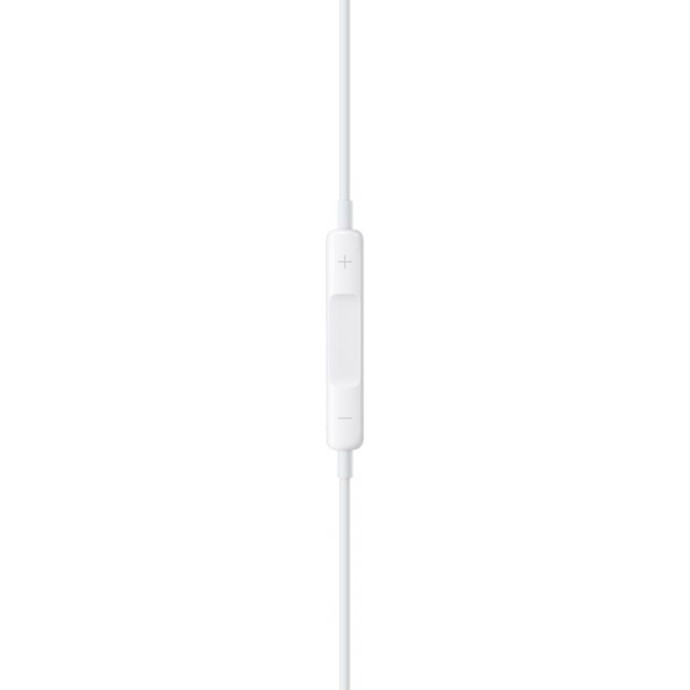 Навушники з мікрофоном Apple EarPods with USB-C White (MYQY3)  Фото №5
