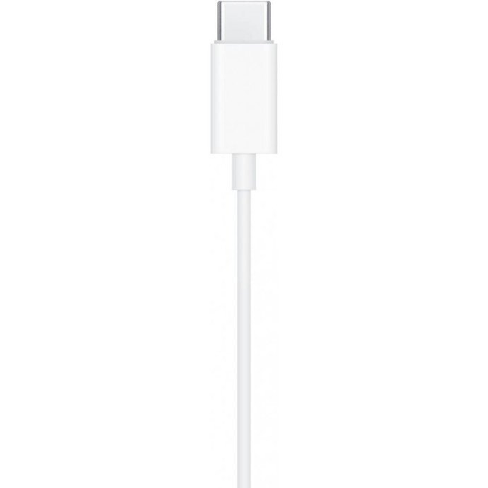 Навушники з мікрофоном Apple EarPods with USB-C White (MYQY3)  Фото №10