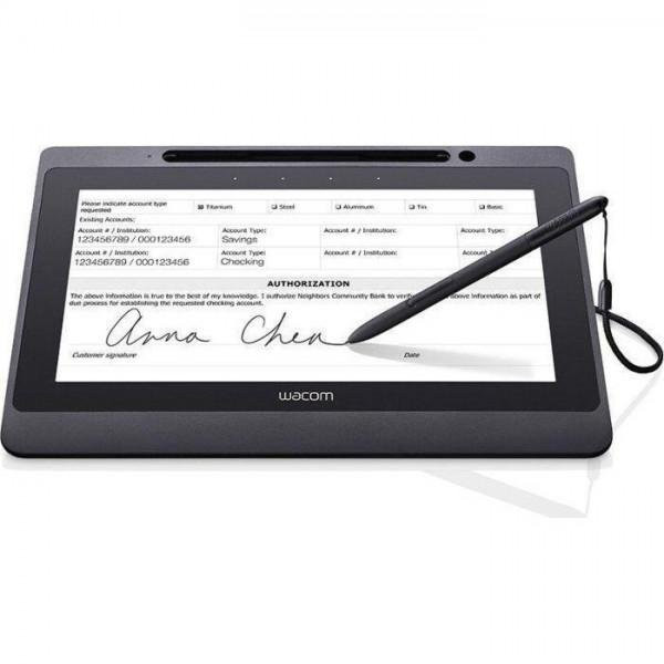 Планшет для цифрового підпису Wacom Signature Set (DTU1141B-CH2)  Фото №0
