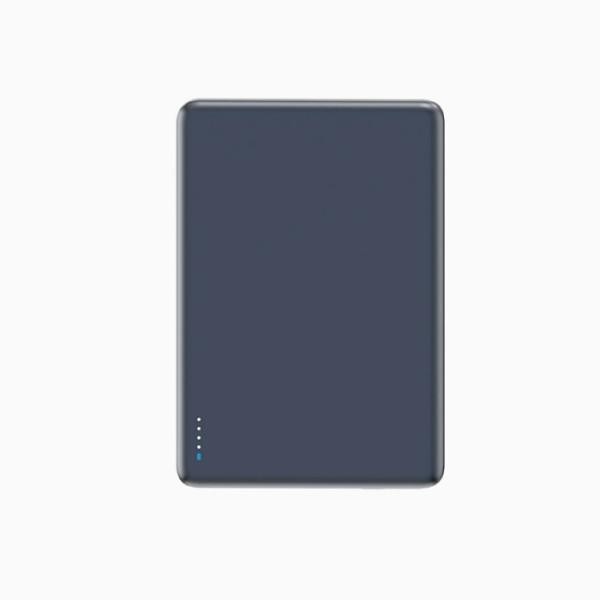 Внешний аккумулятор (Power Bank) ASPOR A381 Magnetic Wireless 5000mAh Blue  Фото №0