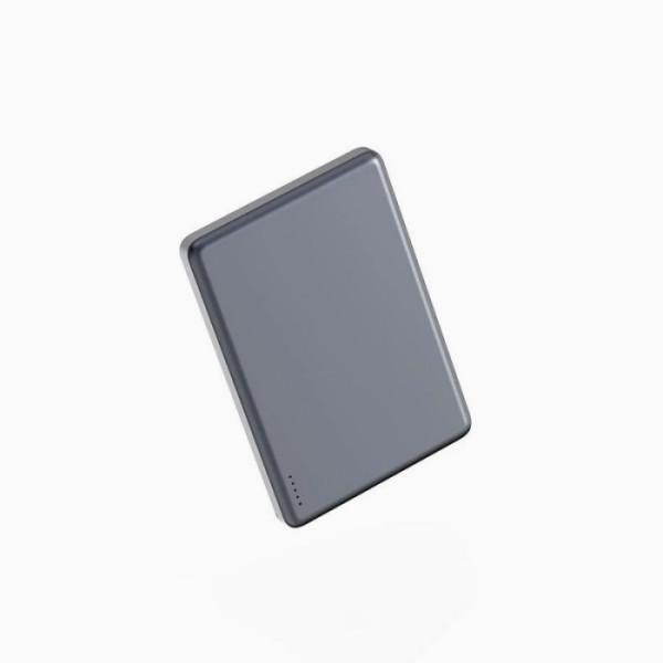 Внешний аккумулятор (Power Bank) ASPOR A381 Magnetic Wireless 5000mAh Blue  Фото №3