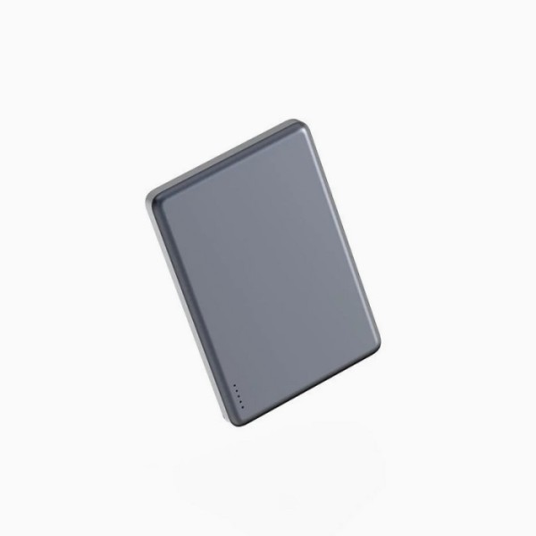 Внешний аккумулятор (Power Bank) ASPOR A381 Magnetic Wireless 5000mAh Blue  Фото №6
