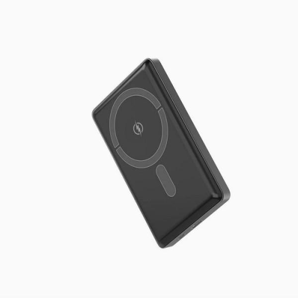 Внешний аккумулятор (Power Bank) ASPOR A382 Magnetic Wireless 10000mAh Purple  Фото №3