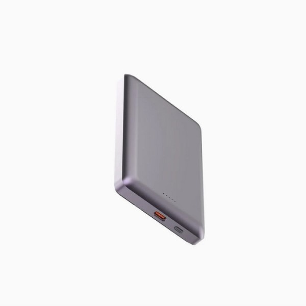 Внешний аккумулятор (Power Bank) ASPOR A382 Magnetic Wireless 10000mAh Purple  Фото №5