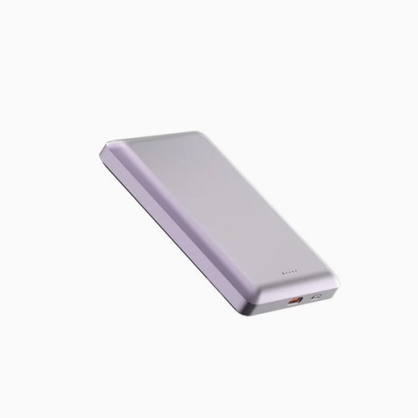 Внешний аккумулятор (Power Bank) ASPOR A382 Magnetic Wireless 10000mAh Purple  Фото №8