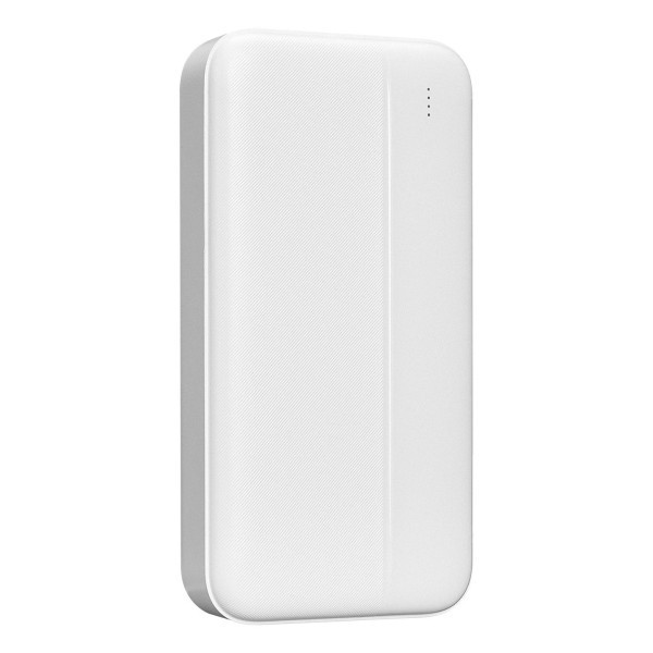 Зовнішній акумулятор (павербанк) S-Link P201 20000mAh 10W White  Фото №5
