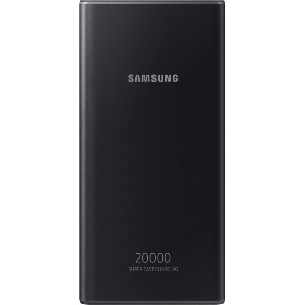 Внешний аккумулятор (павербанк) Samsung Power Bank 20000mAh Black (EB-P5300XJRGRU)